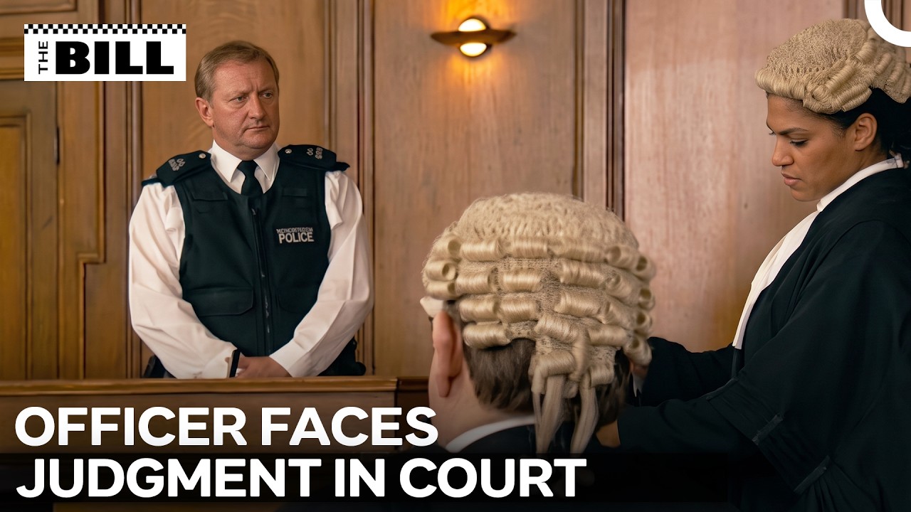 Courtroom Reckoning | The Bill - Season 21 Episode 65 | Trial Basis (Part One) (2005)
