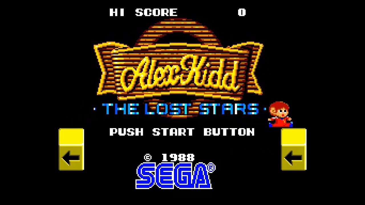 Master System Longplay [032] Alex Kidd: The Lost Stars