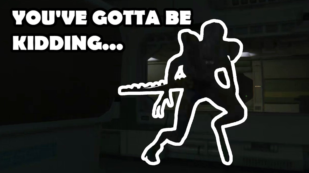 guys?... i think he sees me... | Alien: Isolation Part 3