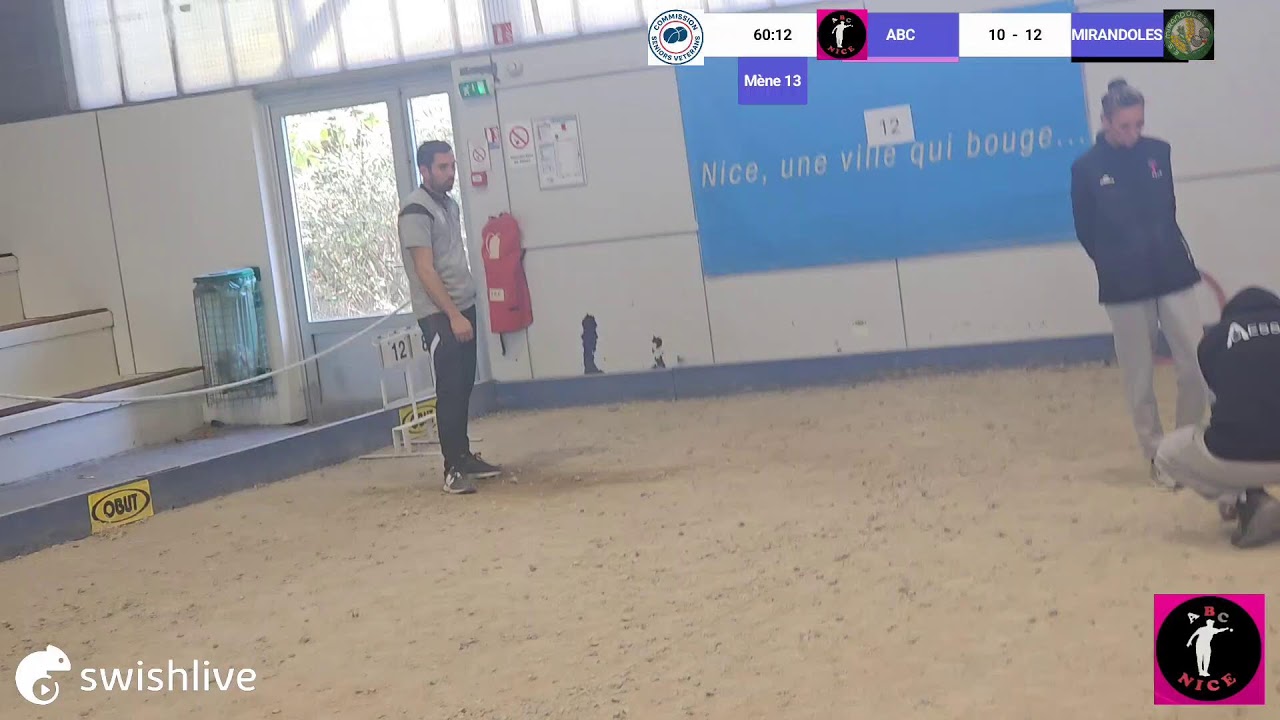 Finale du championnat féminin Division 2
ABC VS MIRANDOLES