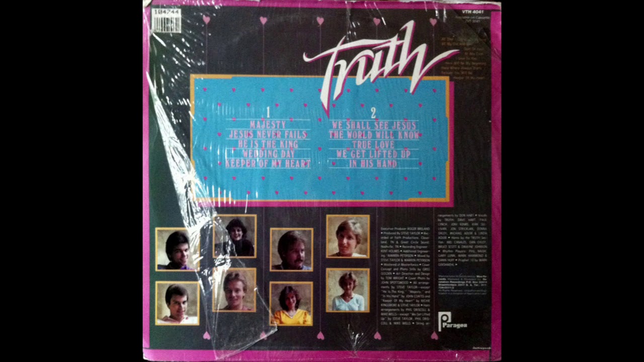 Truth   Keeper of My Heart 1982 Complete Album