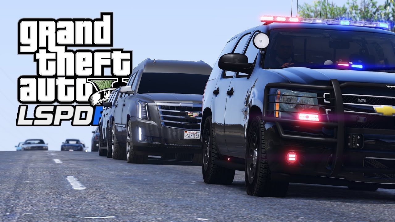 GTA 5 - LSPDFR #43 - HO SCORTATO UNO YOUTUBER! (VIP Escort)