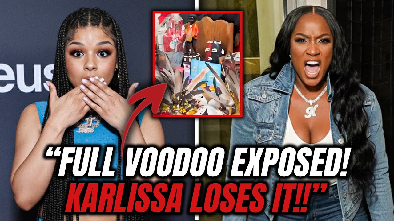 Chrisean’s “VOODOO” Hobby EXPOSED — Mommy Gets MESSY as Karlissa GOES OFF!