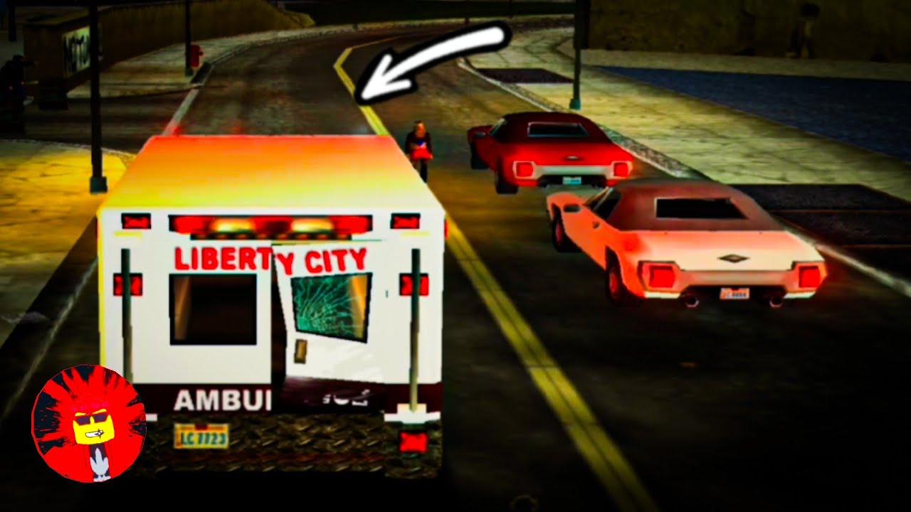 When Paramedics Participate In Street Racing (GTA LCS)