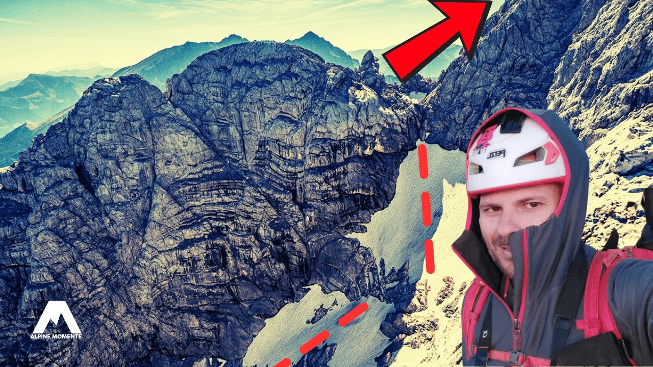 Hochkalter über Blaueis: brüchige Pfade & steiler Gletscher! aktuelle Verhältnisse