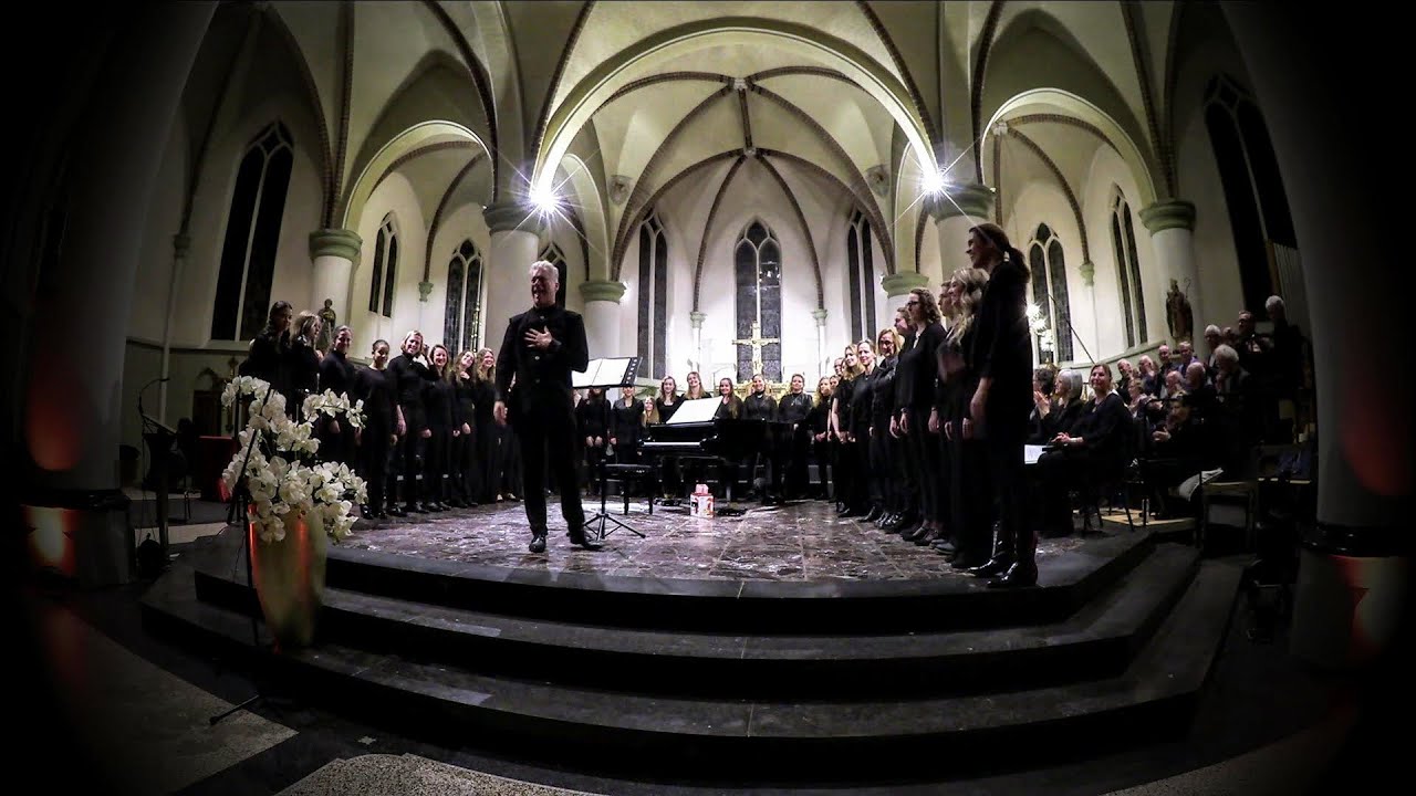2023 Ulftse Nachtegalen - 'Ave Maria' (7 stemmig van Franz Biebl) @ Martinuskerk Gaanderen