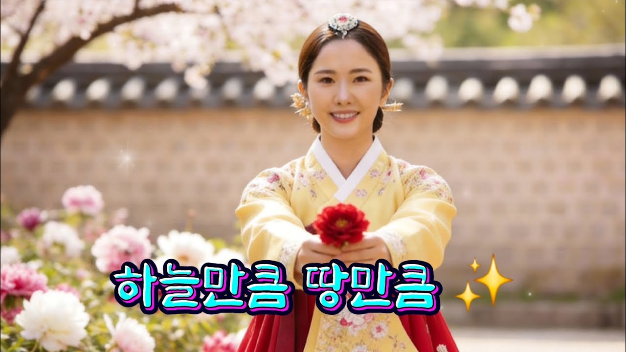 하늘만큼 땅만큼🌺국악의 선율과 트로트의 신명나는 만남🎵국악트로트