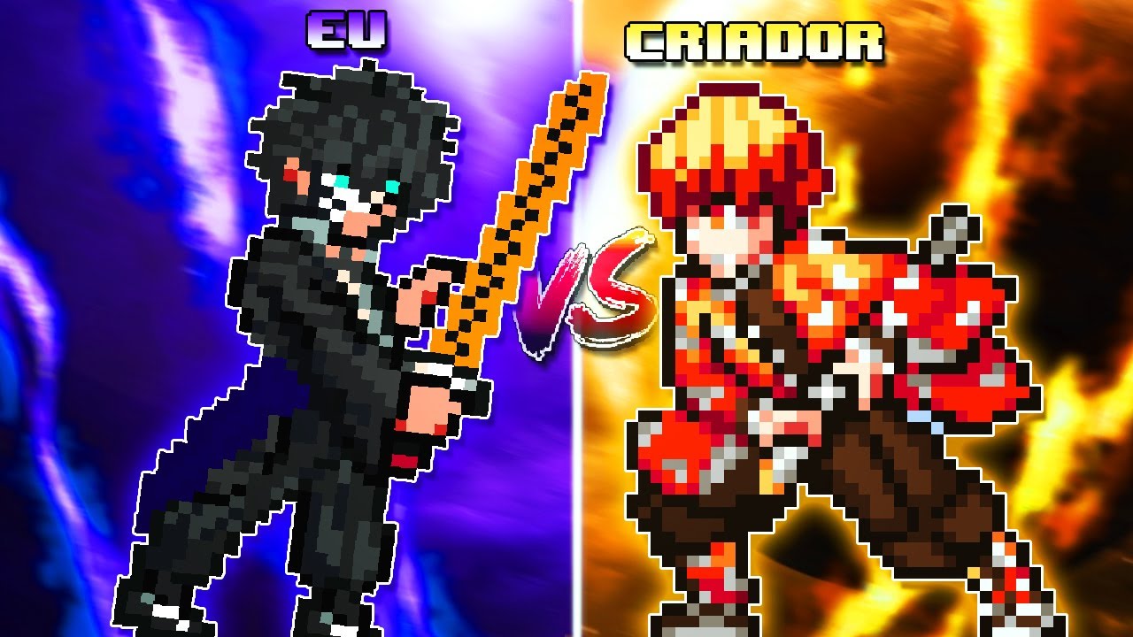 FUI X1 COM UM CRIADOR DE CHAR NO MUGEN!! (FUI SOLADO KKKKK)