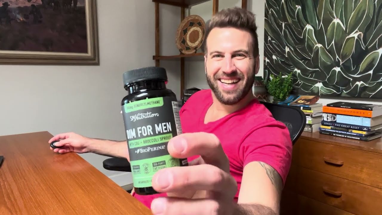 DIM 300mg For Men, Estrogen Blocker & Aromatase Inhibitor | Extra Strength Men&rsquo;s Hormone