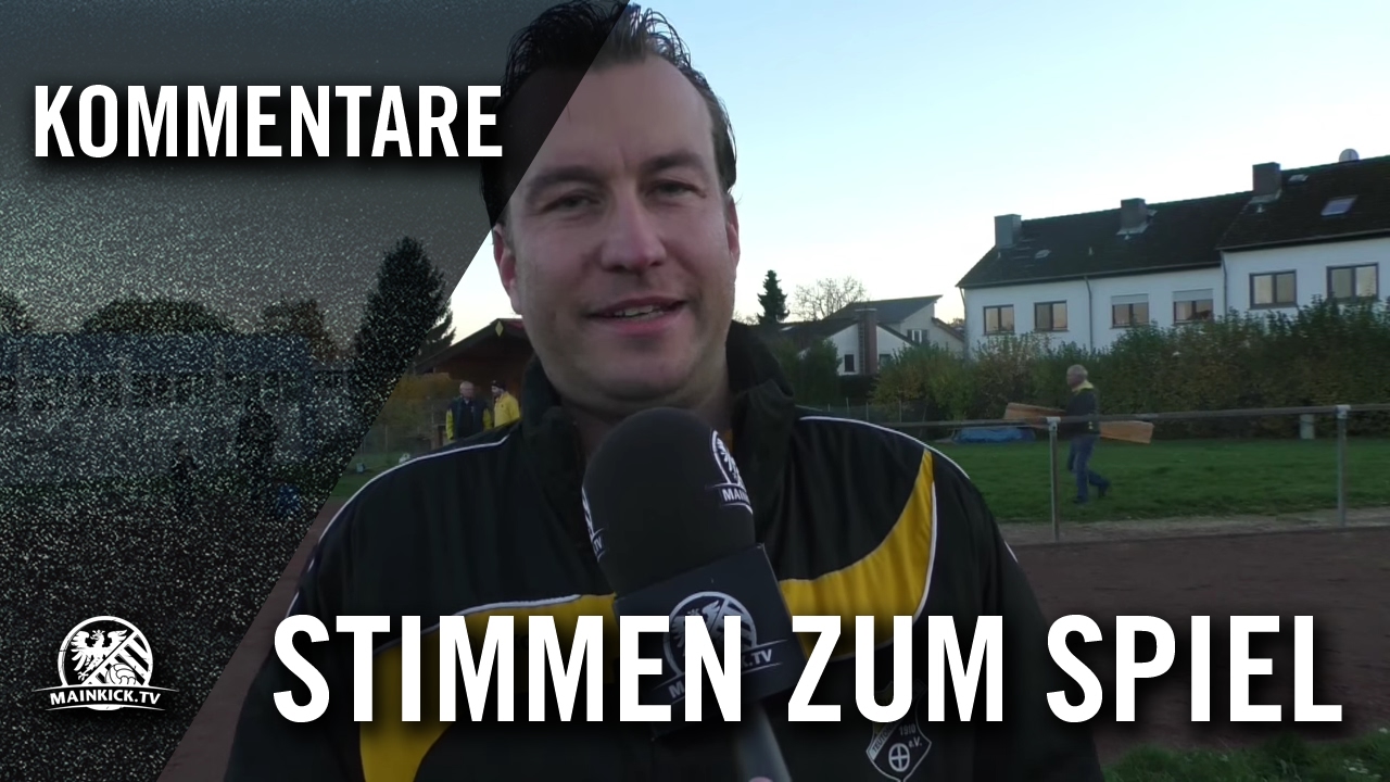 Die Stimmen zum Spiel (Teutonia Köppern - DJK Bad Homburg, Kreisoberliga Hochtaunus) | MAINKICK.TV