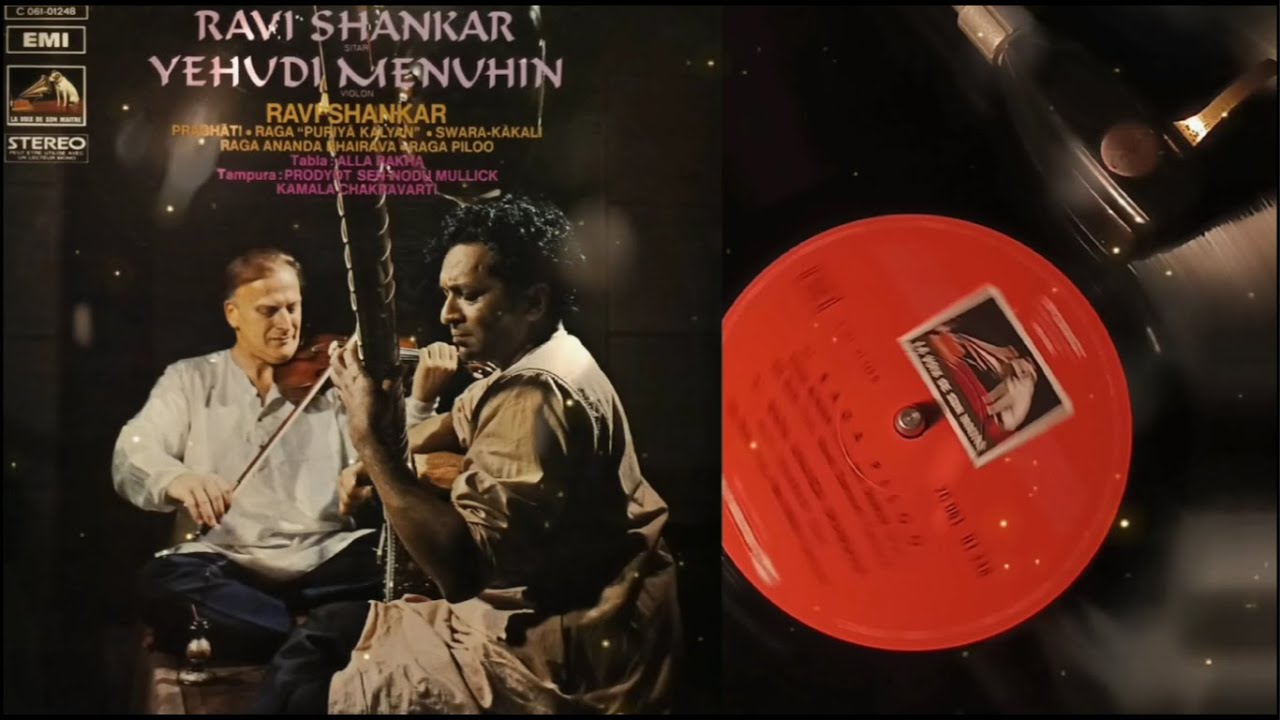Ravi Shankar/RAGA AMANDA BHAIRAVA/RAVI SHANKAR, sitar/Alla Rakha, tabla/Nodu Mullick, tampura