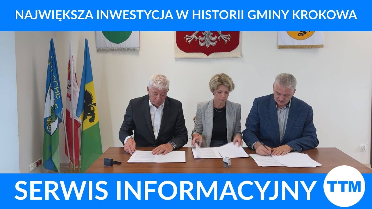 Największa inwestycja w historii gminy Krokowa