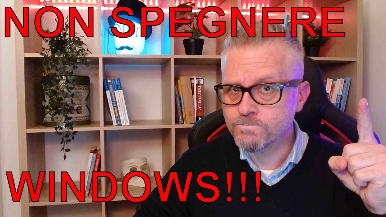Come SPEGNERE WINDOWS NEL MODO GIUSTO: risolvi i problemi del Kernel e disattiva l'avvio rapido!