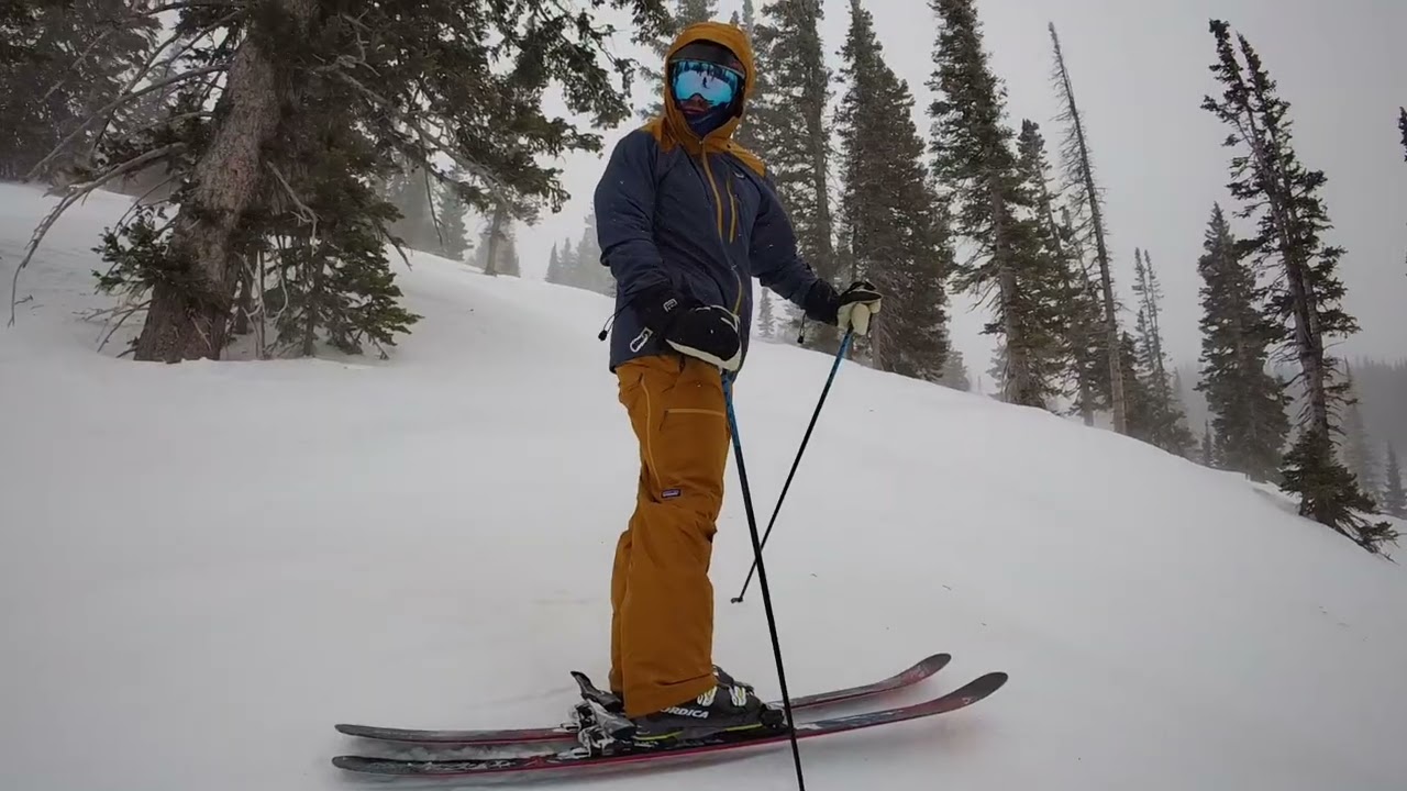 Doing the ridge to get to Four Points #steamboatsprings #TheRidge