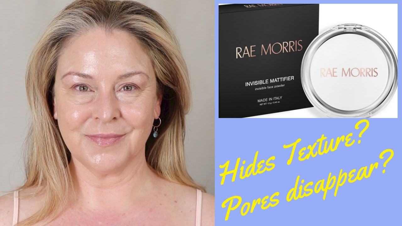 Rae Morris Invisible Mattifier - Poreless perfection?  Mature skin dream?  Hides texture?
