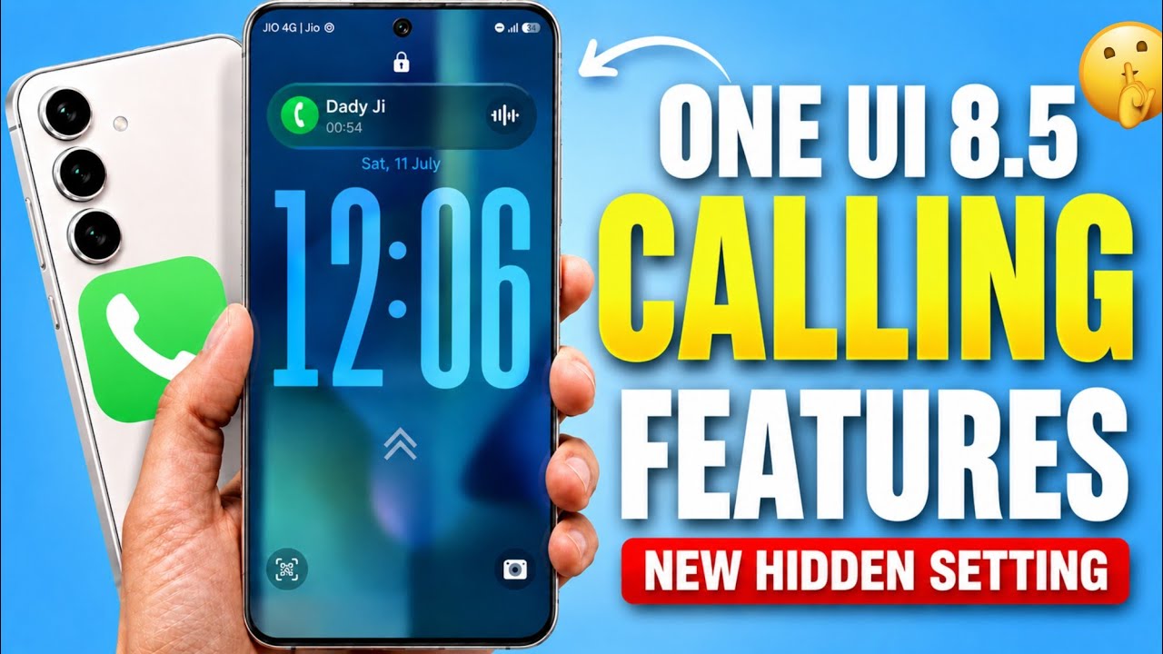 Новые функции звонков в Samsung One UI 8.5 &bull; ИИ-звонки 🤩 | Лучшие настройки вызовов и скрытые фун...