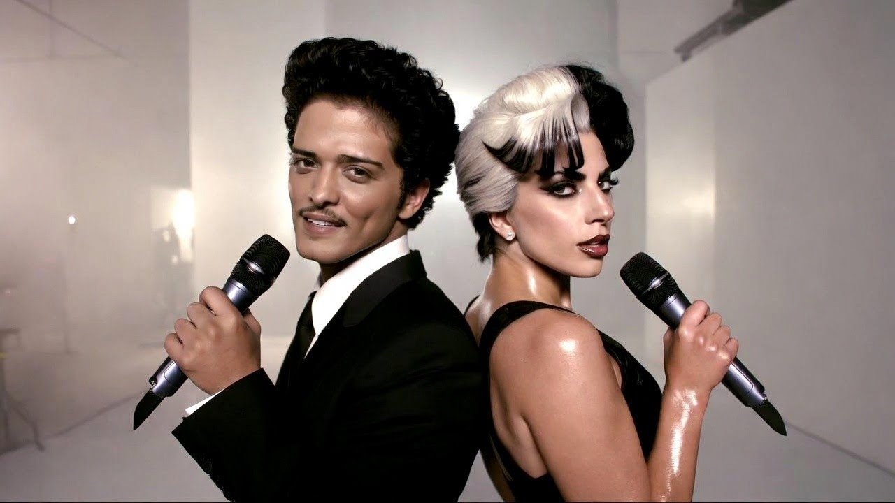 Bruno Mars & Lady Gaga – Soft on You / Broken Groove (Romantic Duet Visualizer)