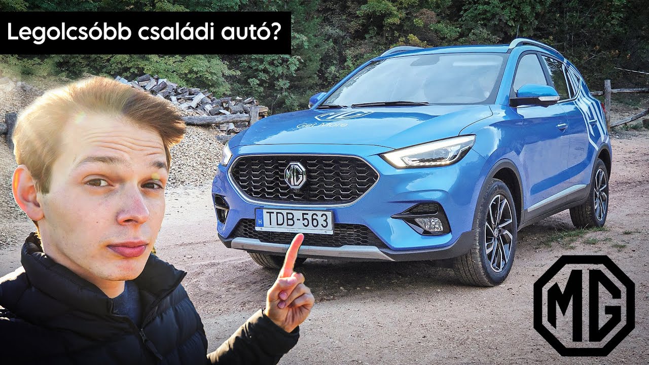 Ilyen egy olcsó KÍNAI autó 2022-ben: MG ZS teszt!