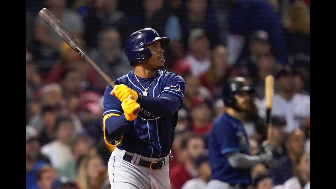 Wander Franco Rookie Highlights | MLB Highlights 2021