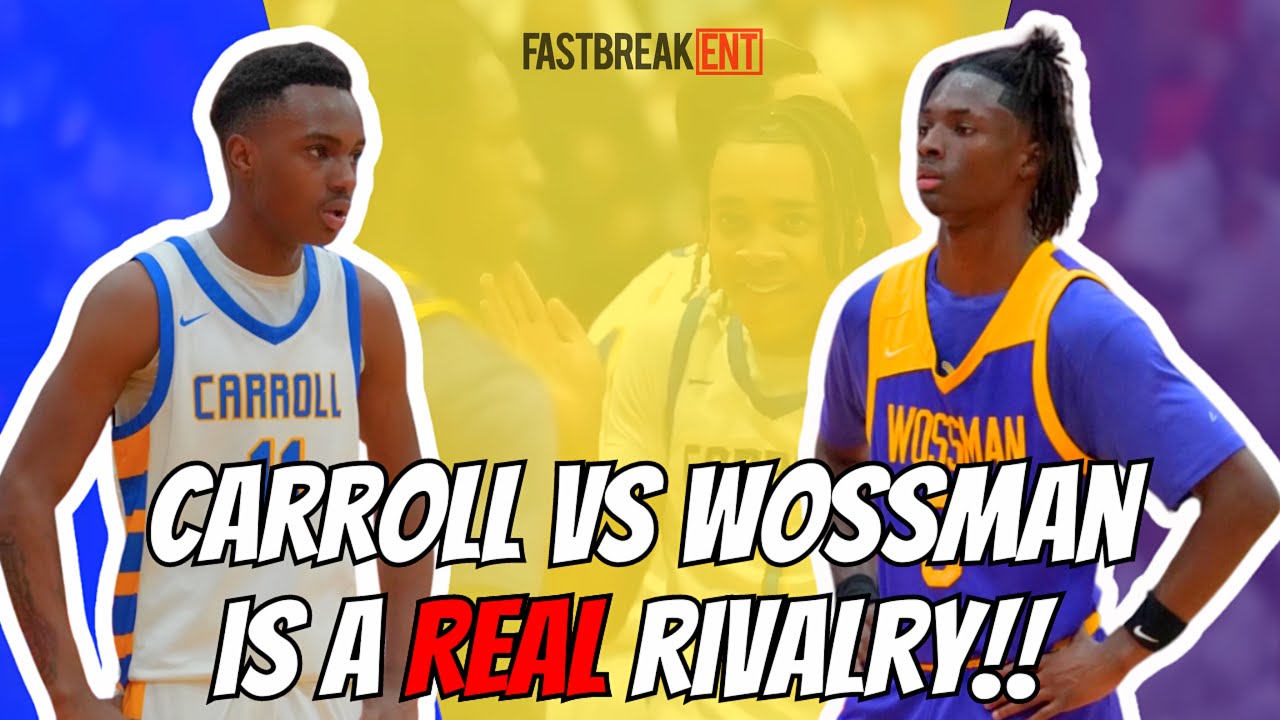 Carroll vs Wossman Is A REAL Rivalry!! Don Redden Classic Highlights