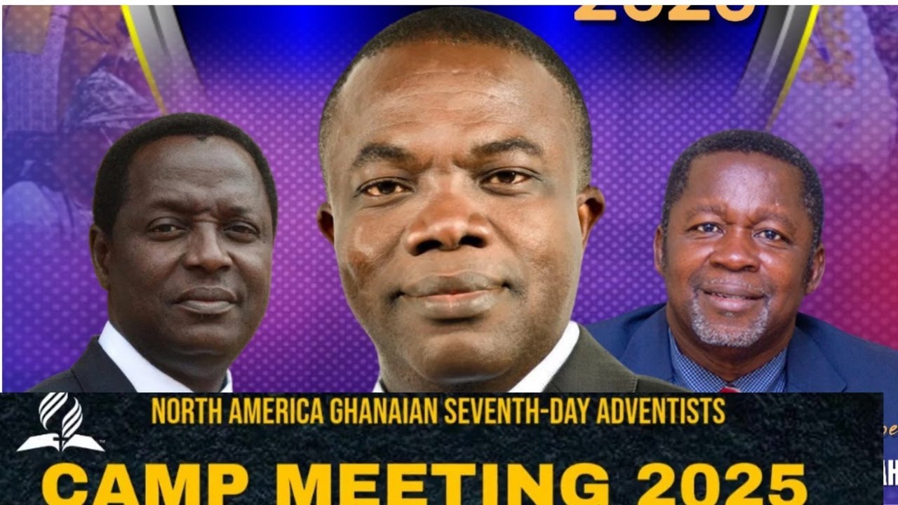 live! NAGSDA CAMPMEETING 2025 || WEDNESDAY EVENING SESSION