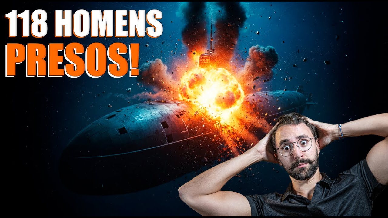 O Submarino de US$ 2 Bilhões que Afundou com 118 Homens