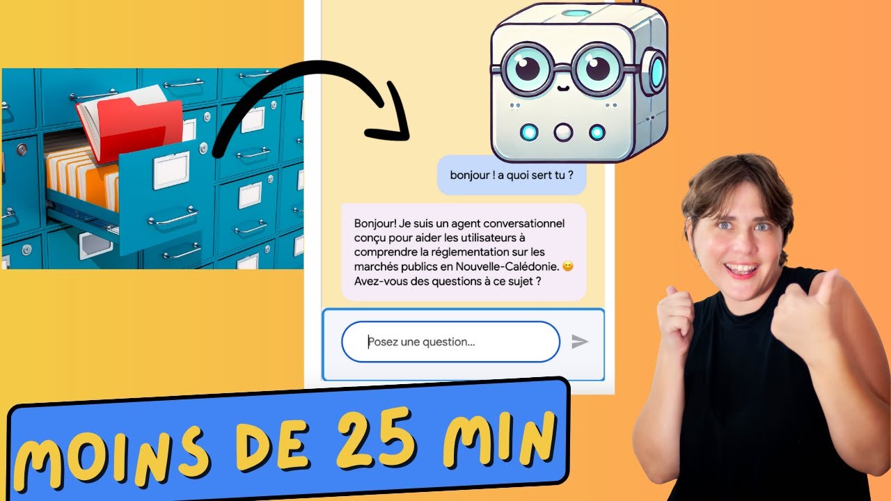 Ton premier chatbot 100% personnalisé pour ton site web : facile !