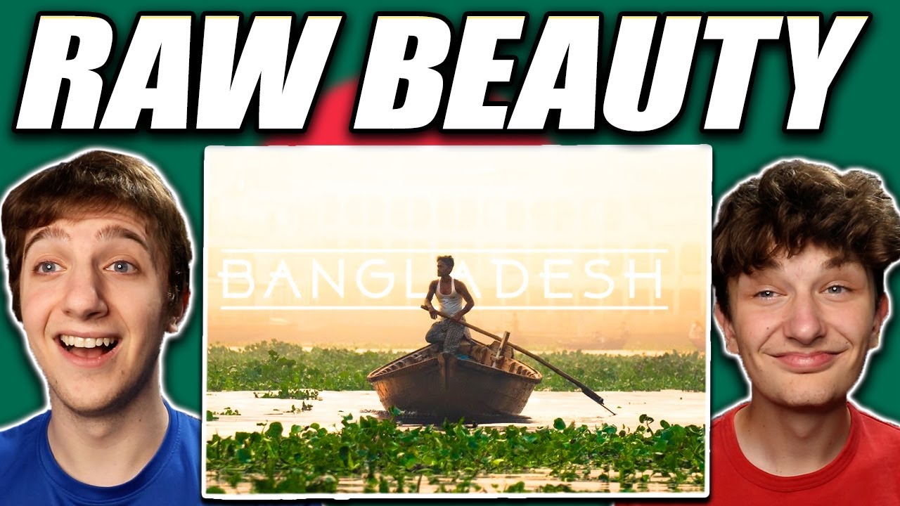 Americans React to BANGLADESH | Raw Beauty!