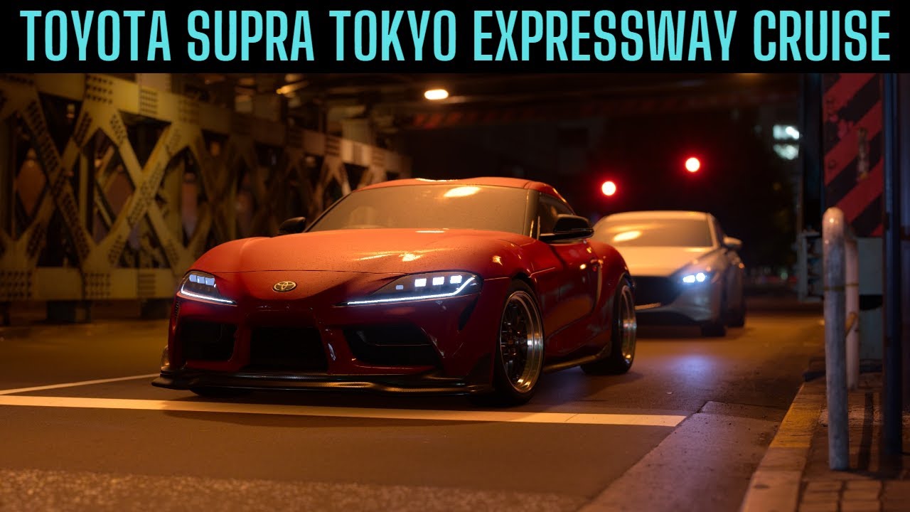 Toyota GR Supra RZ Test Drive (ASMR, POV) | Gran Turismo 7