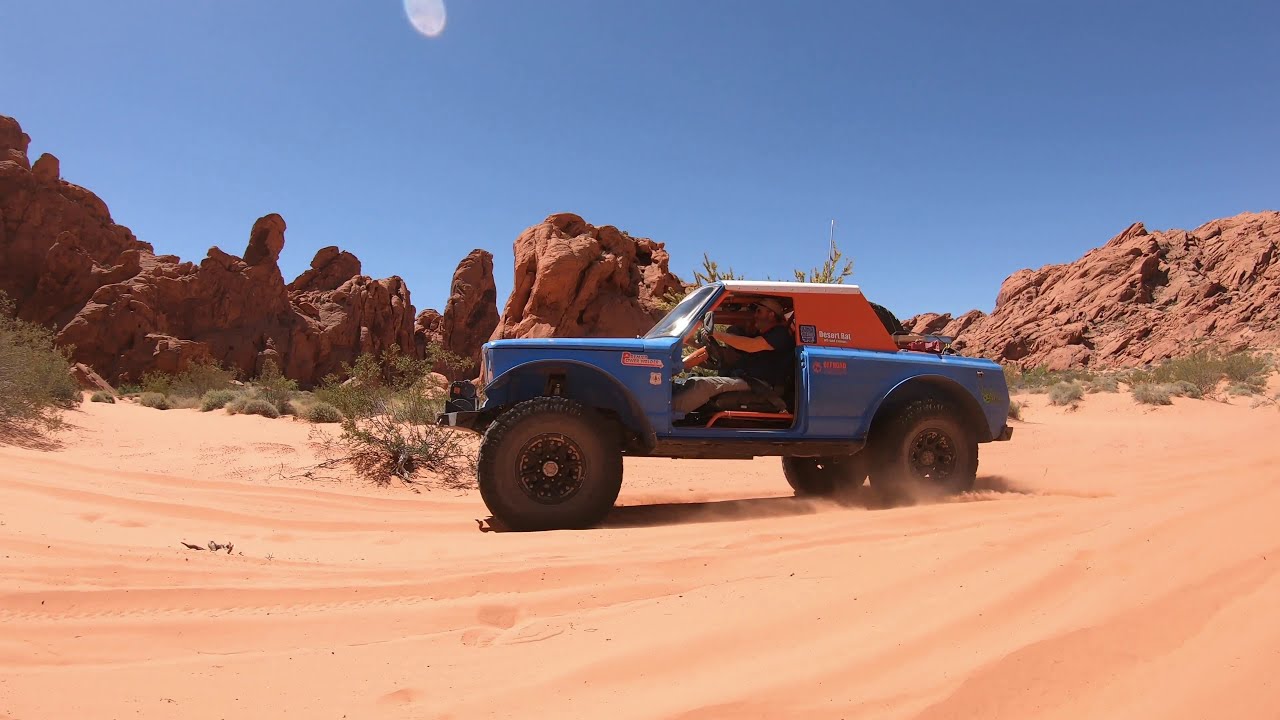 Las Vegas to St. George On Dirt