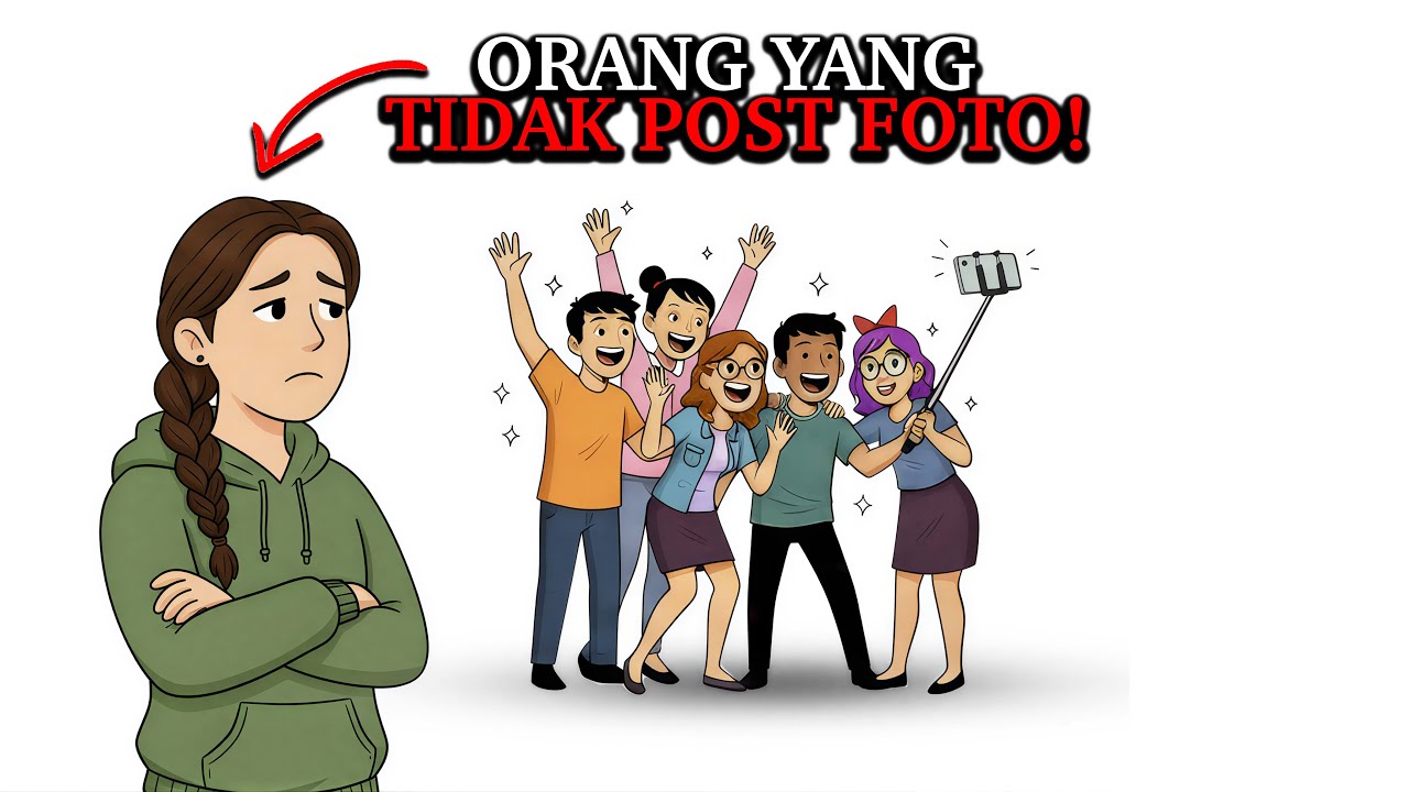 JANGAN SALAH SANGKA! 🤫🤫 Membongkar Psikologi Orang yang Gak Pernah Posting Foto!