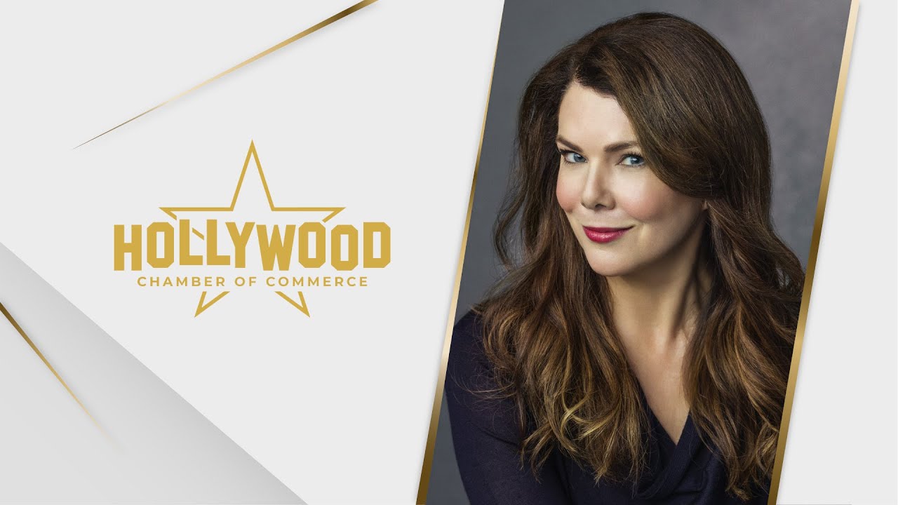 Lauren Graham Walk of Fame Ceremony