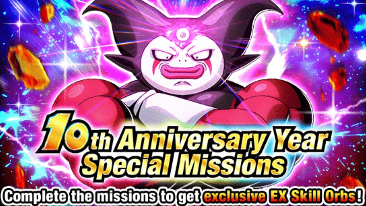 LR GIANT GOMAH SPECIAL EQUIPS! 10TH ANNIVERSARY YEAR SPECIAL MISSIONS! (Dokkan Battle)