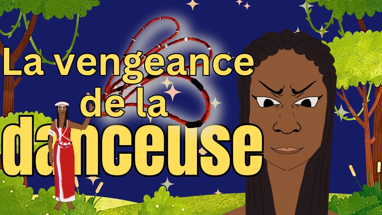 KADJI, La Danceuse Courageuse et Sa Vengeance | un conte africain illustré plein de sagesse ! 2025