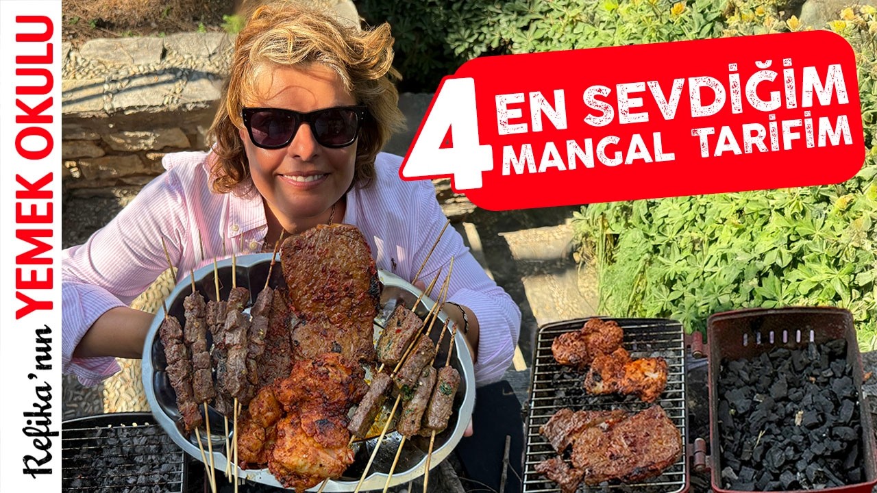 Mangalda Et Nasıl Yumuşacık Olur? Püf Noktalarıyla Mangalda Tavuk, Antrikot, Çöp Şiş Tarifi