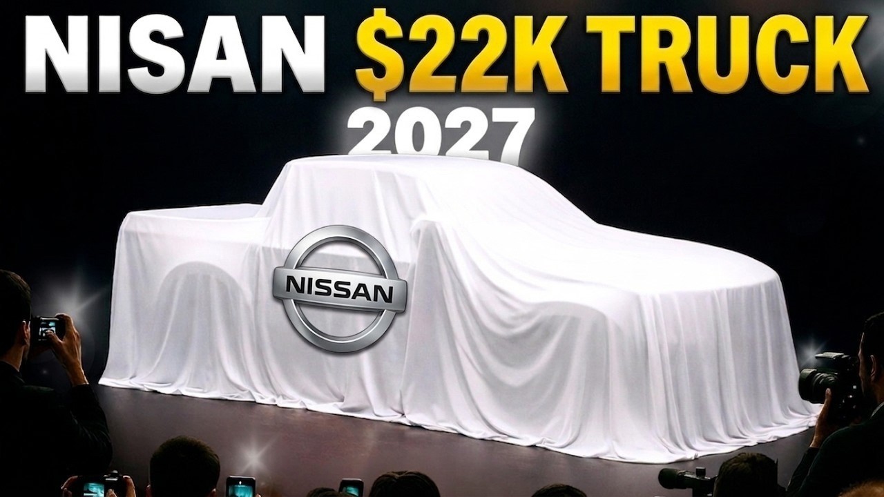 Nissan выпускает 2 НОВЫХ пикапа, которые уничтожат КОНКУРЕНТОВ!