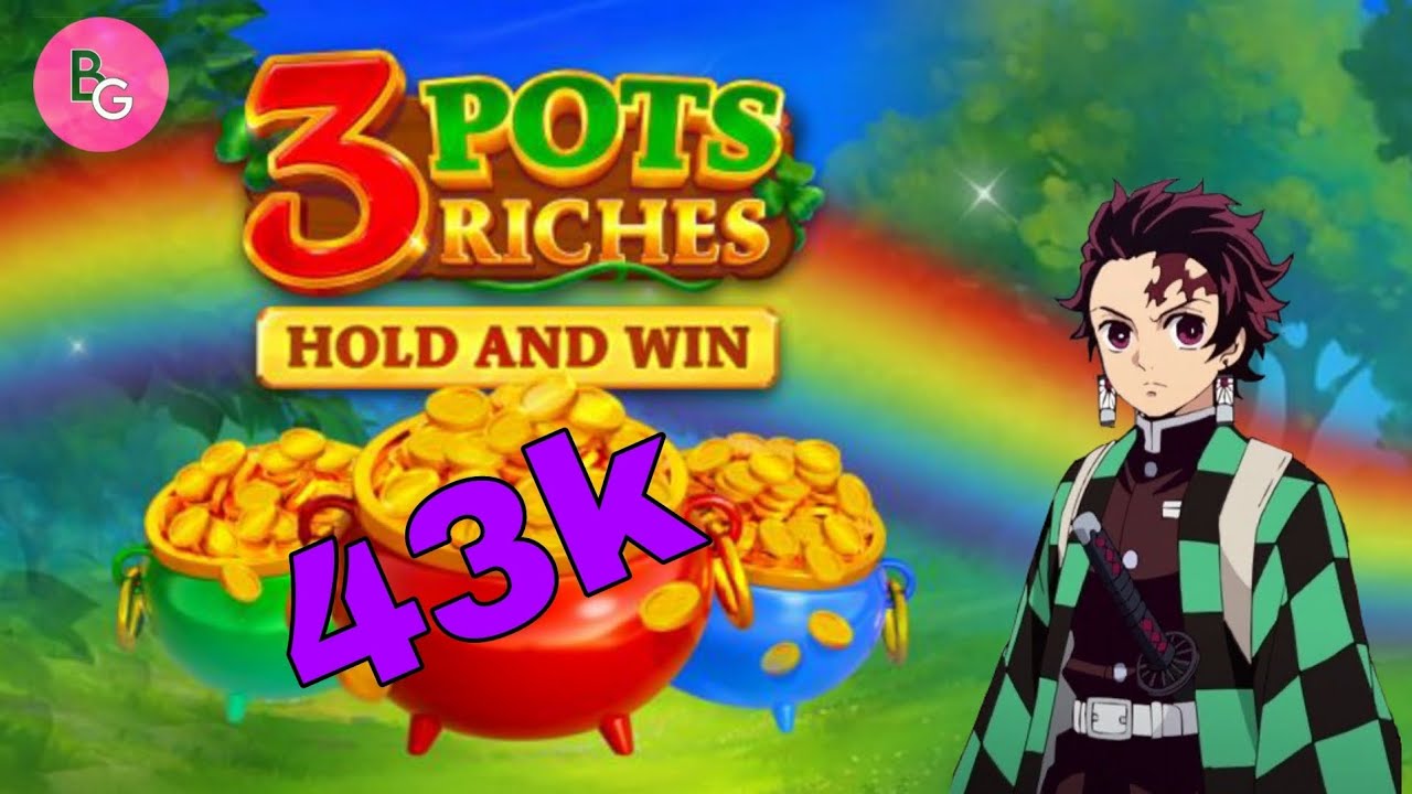 3 pots richest extra ll PLAYSON SLOT ll #slotgame