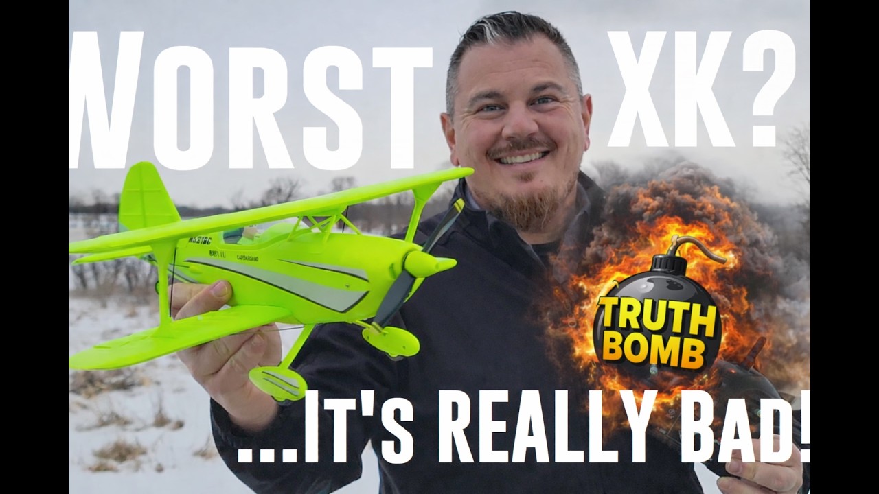 XK - A310 - RTF Pitts - Maiden Flights + Unbox & Build