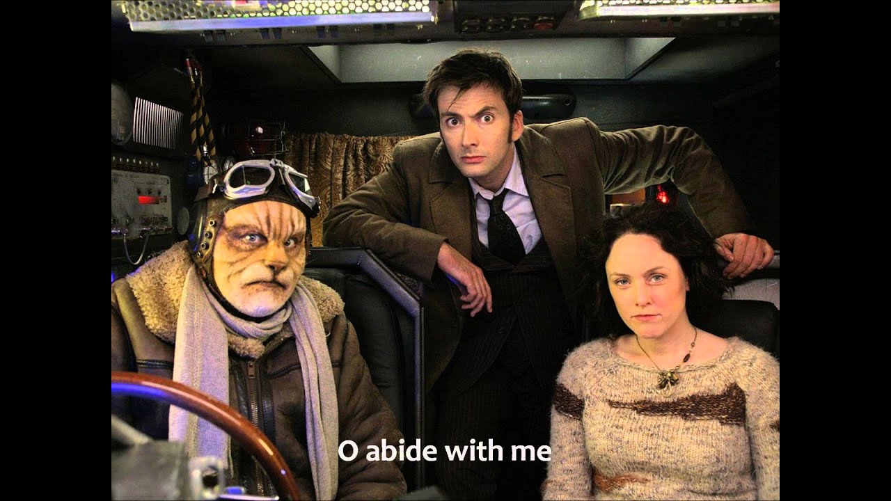 Doctor Who - Abide With Me (with lyrics)