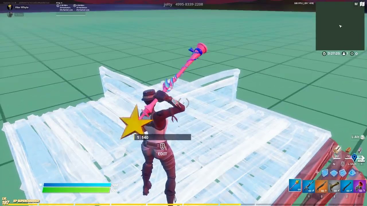 Editing Fast with Quad binds old video