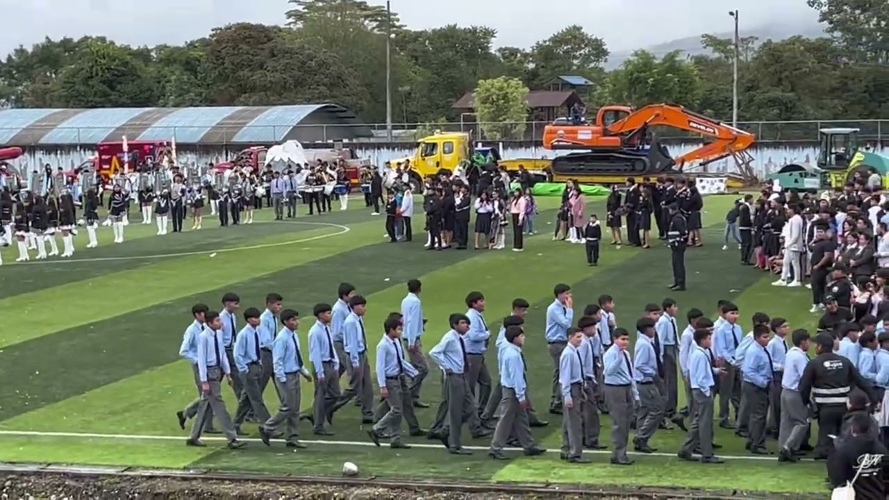 Banda Rítmica Unidad Educativa Baeza 2026