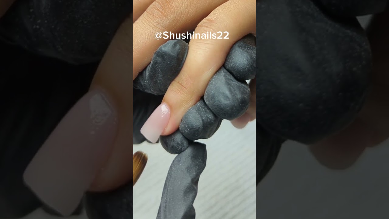 Aplicacion de Acrilico en uñas  paso a paso para principiantes.