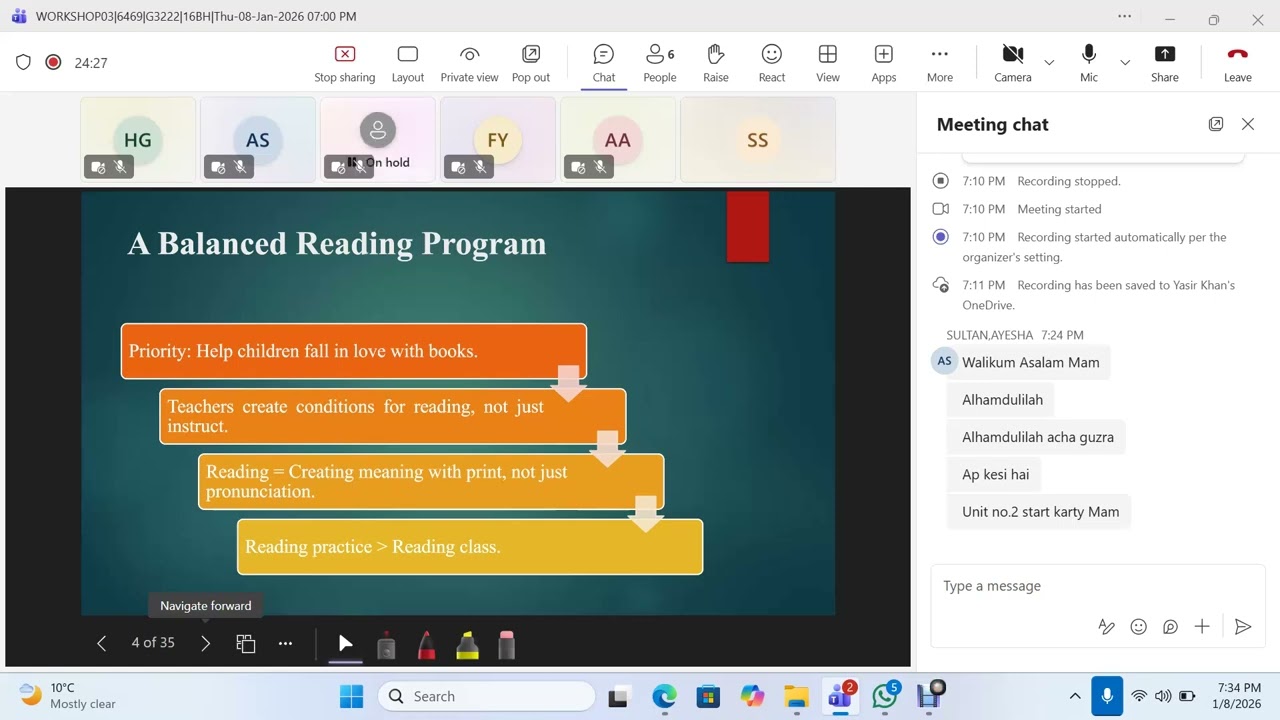 AIOU 6469 English II Unit 2 STRATEGIES TO TEACH READING: