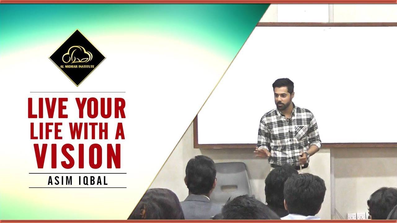 Live your Life with a Vision | Motivational Sessions | Al Midrar Institute