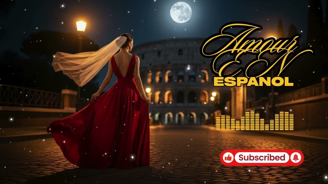 Late Night Spanish Love Songs for Her 🌙 Romantic Midnight Playlist
