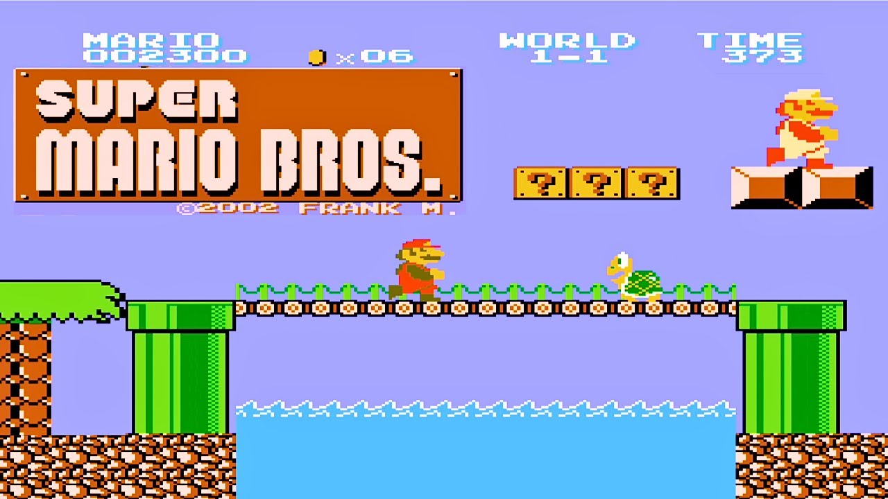 First Ultimate Mario World! Super Mario Bros Walkthrough