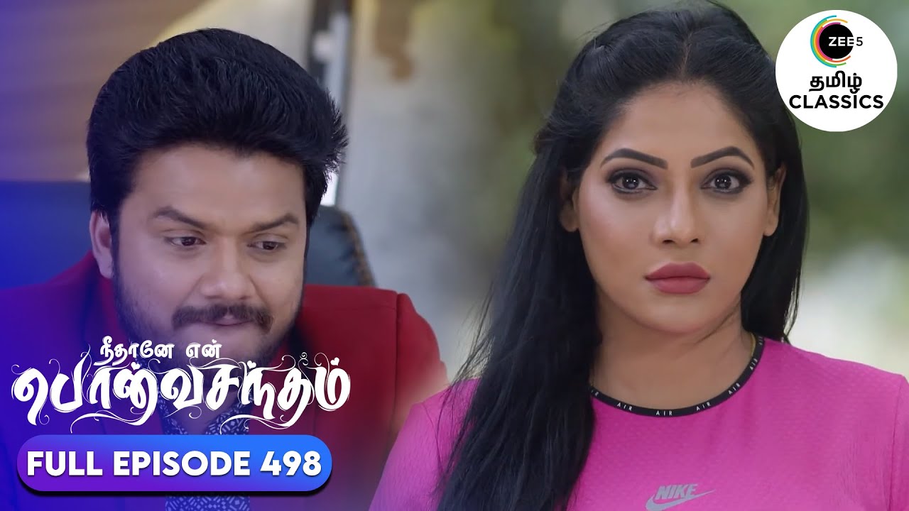 Merlyn's motive Shocks Chandra Prakash | Neethane Enthan Ponvasantham | Ep 498 | ZEE5 Tamil Classics