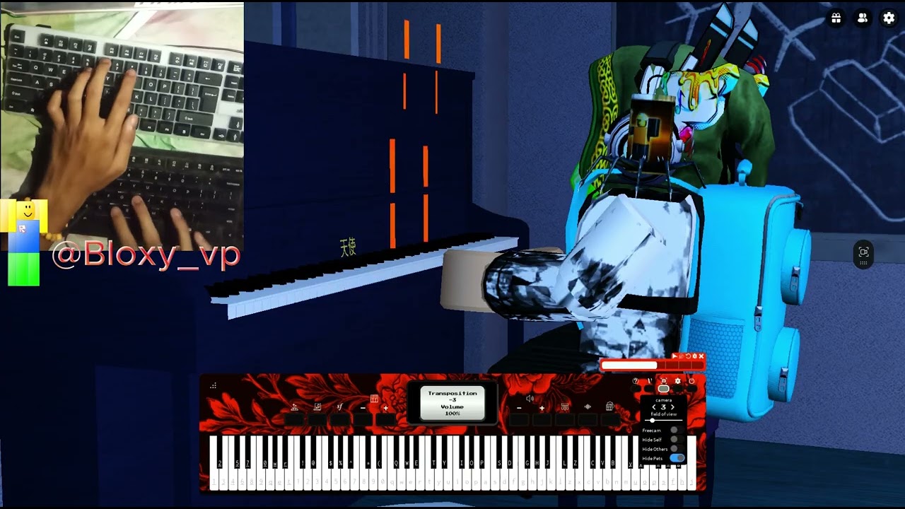Lonely Sand Vol. 11 | The Final Ending ( In Major Scale ) + Qwerty Hand Cam ( 2 Keyboards )
