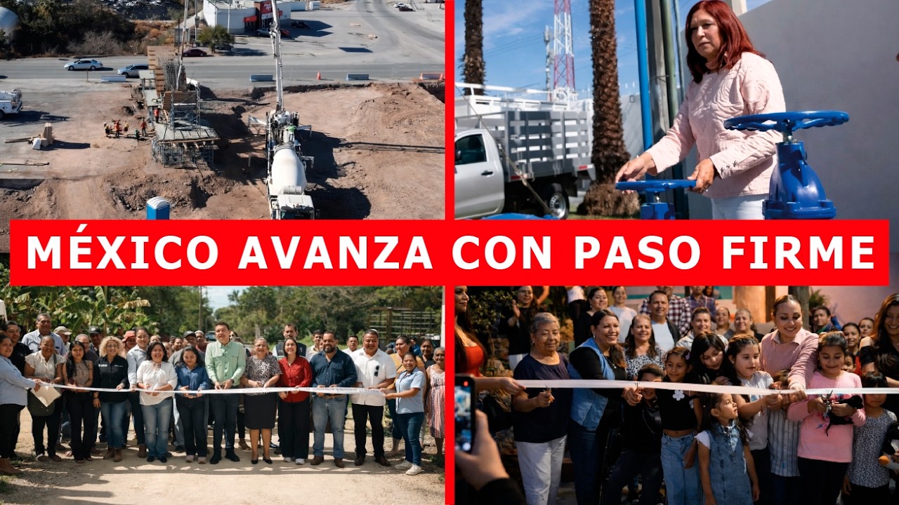 México apuesta por proyectos pequeños pero constantes