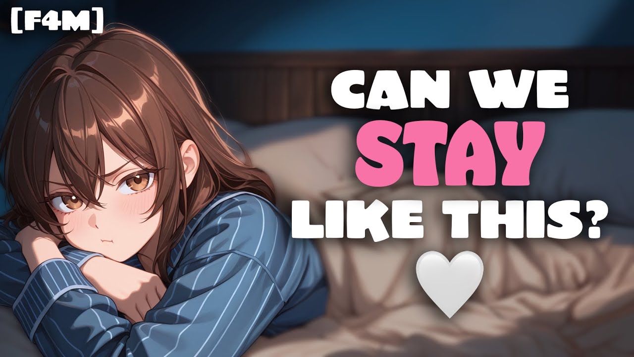 Your Tsundere Friend Asks to Sleep in Your Bed After a Nightmare ASMR [F4M] [Flustered] [Sleepover]